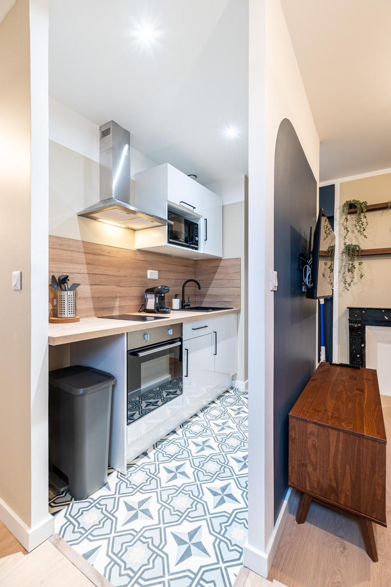 Appartement Cosy Rouen Exterior foto