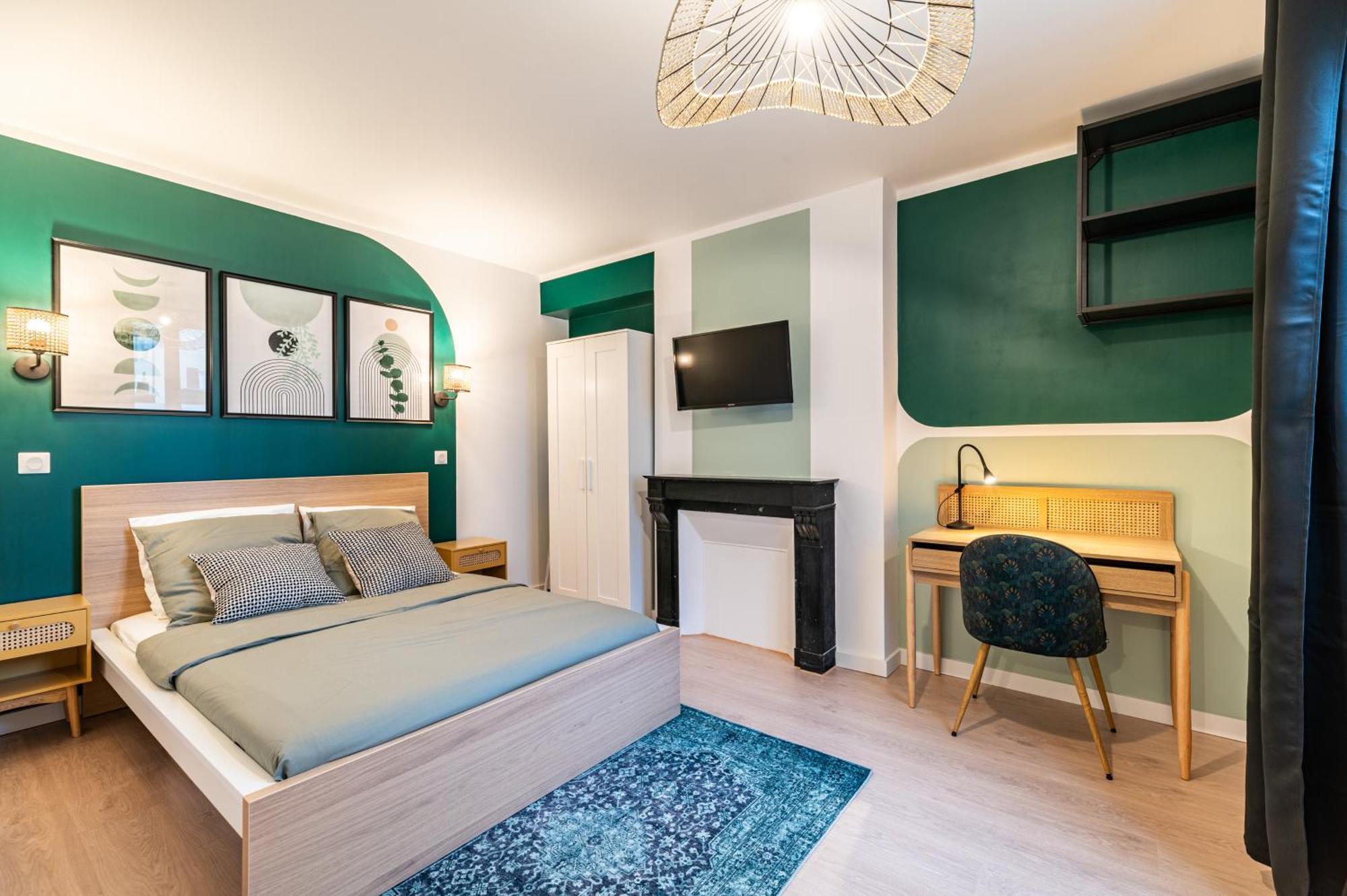 Appartement Cosy Rouen Exterior foto
